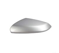 Cubierta plateada para espejo lateral del conductor, compatible con Honda Civic 2016-2020, carcasa de repuesto ABS delantera izquierda, pieza de moldura exterior pintada