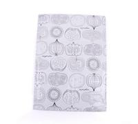 Cubierta plegable de la pantalla del chapoteo del aceite de la cocina, Escudo de aluminio de la estufa, protector anti salpicaduras resistente al calor para cocinar (C)