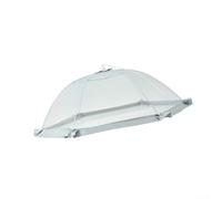 Cubierta plegable de malla de alambre de acero para alimentos, barrera transpirable contra insectos para cocina, mesa de comedor, picnic, barbacoa al aire libre y estación de preparación de alimentos