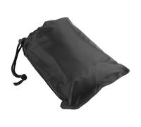 Cubierta plegable de tela Oxford 210D, diseño de ahorro de espacio para uso en exteriores, protege la escalera del polvo y la luz solar (50 x 195 x 6,5 cm)