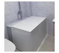 Cubierta Plegable Impermeable para bañera, Panel Aislante para SPA de 80x165x1,2 cm. Elegante Accesorio para bañera, Ideal para el hogar y el baño. Diseño Duradero y Elegante.