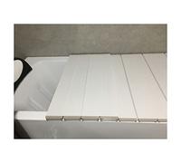 Cubierta plegable para bañera, a prueba de polvo, tapa de baño, bandeja de tina, 1 cm de grosor, placa aislante para baños de leche, spa