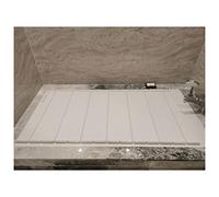 Cubierta plegable para bañera, bandeja aislante a prueba de polvo para spa y baños de leche