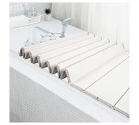 Cubierta plegable para bañera, tapa aislante a prueba de polvo para spa y baños de leche, soporta 10 kg