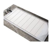 Cubierta plegable para bañera, tapa aislante resistente al calor para spa y baños de leche, soporta 10 kg
