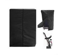 Cubierta plegable para cinta de correr Cubierta para máquina de correr 94.0x76.2x160.0 cm(negro)
