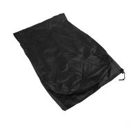 Cubierta plegable para escalera, escudo antipolvo Oxford 210D, bolsa de almacenamiento resistente a la intemperie con funda ajustable con cordón para lluvia y sol, protector de escalera al aire libre