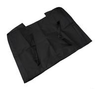 Cubierta plegable para vagón, tela Oxford 600D, resistente al polvo, resistente al agua, bolsa de almacenamiento para carrito de jardín al aire libre, camping y playa