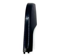 Cubierta Portaequipajes Coche, Protección para El Extremo del Riel De La Barra De Equipaje, para Toyota para Land Cruiser 200, LC200, VDJ200, UZJ200 (2008-2020) Baca para Coche(Black Rear Left)