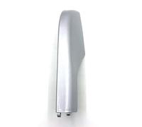 Cubierta Portaequipajes Coche, Protección Para El Extremo Del Riel De La Barra Equipaje, Para Toyota Para Land Cruiser 200, LC200, VDJ200, UZJ200 (2008-2020) Rieles De Techo(Silver Front Left)