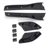 Cubierta Portaequipajes Compatible con Hyundai para Tucson 2004 2005 2006 2007 200, Caja De Tech, Cubiertas Protectoras De Extremo De Riel Tapa De Carcasa