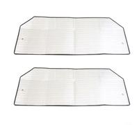Cubierta portátil de aire acondicionado resistente de aluminio compuesto de algodón resistente al viento protector de lluvia para 1,5 HP 120 x 50 cm (110 x 45 cm)