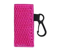 Cubierta portátil para aceite de labios, llavero, cubierta de lápiz labial para pintalabios, bolsa pequeña para lápiz labial, llavero de bolsillo para aceite de labios, funda protectora portátil para