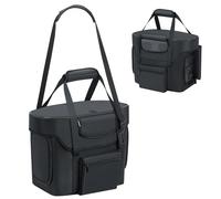 Cubierta portátil para generador compatible con la central eléctrica ECOFLOW DELTA 2, funda de almacenamiento con correa de hombro ajustable y desmontable, bolsa de transporte de energía con