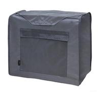 Cubierta portátil para generador resistente a los rayos UV, protección a prueba de polvo para almacenamiento al aire libre, 52 x 29 x 41 cm, con cremallera para acceso