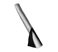 Cubierta portátil para tubo de climatizador | Funda protectora para toma de aire del conducto | Funda impermeable de 150 cm para eficiencia energética y durabilidad