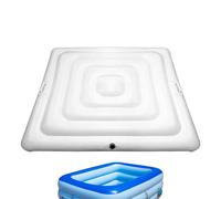 Cubierta Portátil Tapa Plegable para Bañera con Ahorro Energético | Cubierta Aislada de Hot Tub Cuadrada , exterior, jardín, patio, invierno, verano y hogar