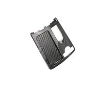 Cubierta Portavasos Consola Central Interior Para Benz W204 W212 W207 C180 E260 E300 Caja Almacenamiento Reposabrazos Panel Persiana Enrollable(Model C Carbon Fiber)