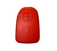 Cubierta positiva de batería rojo ABS Terminal Protector OEM 9673695080 Reemplazo para 308 408 Parte eléctrica para C4 C5 Interruptor Accesorio Resistente al desgaste Cable Shield Interior del coche