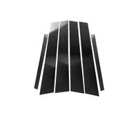 cubierta poste pilar central Compatible Con 5 Para F10 2011 2012 2013 2014 2015 2016 2017 Ventana B Pilar Decoración Cubierta Embellecedora Calcomanía Exterior Coche Pegatina