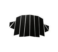 cubierta poste pilar central Compatible Con Mazda Para CX-5 2017 2018 2019 2020 2021 2022 Postes Pilar Coche Molduras Puerta Ventana Calcomanía Negra Accesorios Automóvil