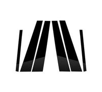 cubierta poste pilar central Compatible Con Serie 7 F01 F02 2009 2010 2011 2012 2013 2014 2015 Postes De Ventanilla Molduras Puerta Pegatinas Accesorios Cubierta