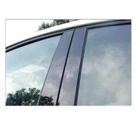 Cubierta Poste Pilar Coche Puerta Trim Ventana Pegatinas para Peugeot 208 2020 2021 2022 2023 2024