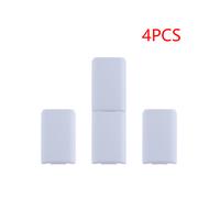 Cubierta posterior de batería AA blanca de 4 piezas, 1 a 10 piezas para controlador inalámbrico Xbox 360.