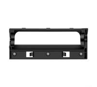 Cubierta principal del cepillo para aspiradora robot Ecovacs X8PRO Plus X9 T80 - Pieza de repuesto de escudo de protección ABS resistente, fácil de instalar, color negro, 7 x 2.7 pulgadas