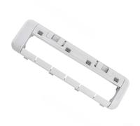 Cubierta principal del cepillo para Xiaomi para mijia X20+Pro Max Robot Vacuum - Protector protector de la carcasa del rodillo Pieza de repuesto Accesorio de plástico Herramienta de limpieza Protector