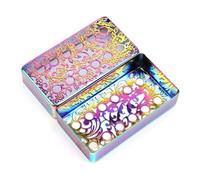 Cubierta profesional para cuello de guitarra, carcasa de metal, cubierta humbucker para mejorar el sonido, textura de latón, diseño de flores