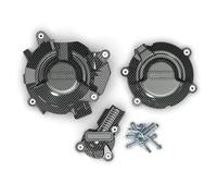 Cubierta Protección Embrague Motor Protector De La Cubierta del Motor Motocicleta para 790 890 para Duke 2018-2023 Protección Embrague Alternador Y Bomba Agua Motocicleta(Conjunto 2)