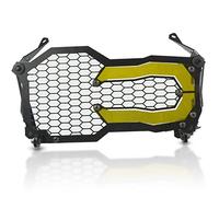 Cubierta Protección Faros Para Para R 1250 Para 1200 Para GS Para ADV Para Aventura Para R1200GS 2014 - 2020 2019 2018 2017 Accesorios Motocicleta Parrilla Faro Rejilla ProteccióN Faro(Yellow)