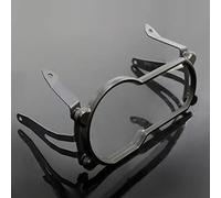 Cubierta Protección Faros Para Para R1200 Para GS Para LC 2013 A 2017 2018 2019 R1250GS Para Adventure 2019 Para R1200GS Para LC Para ADV Protector Faro Motocicleta Rejilla ProteccióN Faro(Silver)