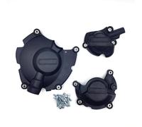Cubierta Protección Motor Protección De La Cubierta del Motor para Yamaha MT-10SP MT-10 2015-2025 MT10 MT 10 SP Bomba Agua, Alternador, Embrague Protector Motocicleta(Conjunto 1)