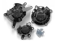 Cubierta Protección Motor Protección De La Cubierta Motor para CB650F para CBR650F para CBR650 F 650F 2014-2020 Protector Carcasa Embrague Alternador Pulso Motocicleta(Conjunto 3)