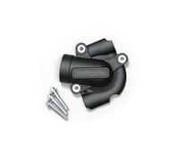 Cubierta Protección Motor Protector De La Cubierta del Motor para Ducati MULTISTRADA V2 Desert X 2021-2025 Protección Bomba Agua, Alternador Y Embrague Motocicleta(Tapa DE LA Bomba DE Agua)