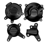 Cubierta Protección Motor Protector De La Tapa del Motor Motocicleta para Yamaha MT09 FZ09 MT-09 FZ-09 MT FZ 09 2014-2020 Bomba Agua, Alternador, Embrague Motocicleta