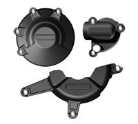 Cubierta Protección Motor Protector De La Tapa Motor para Ducati 998 996 916 749 999 1994-2006 Carcasa Protectora Protección Embrague Alternador Bomba Agua Motocicleta(Conjunto 1)