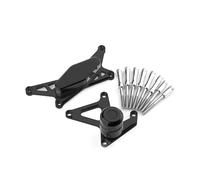 Cubierta Protección Para Motocicleta Deslizadores Marco Protector Contra Caídas Para SUZUKI GSX8S GSX-8S Para Gsx 8s 2023 2024 POMPOMPUR(Black)