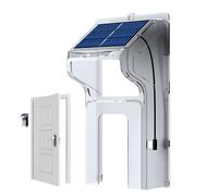 Cubierta - Protector de Dispositivo de Timbre, Protectora para Exteriores, Escudo Resistente a la Intemperie | protección Mantiene el hogar Hotel Fuera del inquilino para casa Entrada Seguridad