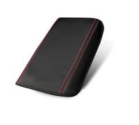 Cubierta protectora 1 Funda Protectora Para Reposabrazos De Coche Para Hyundai Para Tucson NX4 2021 2022 2023 2024(rojo)