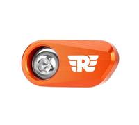 Cubierta Protectora ABS de aleación de Aluminio para Guerrilla 450, Meteor Hunter Classic 350, Interceptor 650, Shotgun, Scram 411 Protección del Sensor ABS De La Rueda Motor(MM-6)