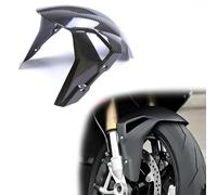 Cubierta Protectora Accesorios para Motocicletas: Guardabarros Delantero, Fibra De Carbono, Protector contra Salpicaduras para BMW M1000RR 2020-2023 S1000R 2021-2023(Carbon Black)