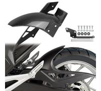 Cubierta Protectora Accesorios para Motocicletas: Guardabarros Trasero, Protector contra Salpicaduras para Honda NC700X NC700S 2012-2015 DCT ABS(Carbon)