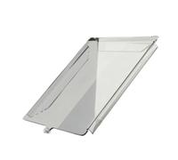 Cubierta Protectora Acrílica Carcasa Tapa Pantalla Resguardo con Panel Inclinado Que Redirige Elementos y Base Acoplada Adecuada para Aparatos Frágiles en Interiores Exteriores