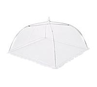 Cubierta Protectora Alimentos Fresca, 48cm Mosquitera Comida desplegable Cubre Platos para Cocina, Barbacoa, Picnics, Fiesta al Aire Libre,