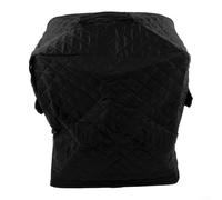 Cubierta protectora antipolvo para batidoras KitchenAid, de nailon acolchado resistente al agua con múltiples bolsillos para accesorios de mezcla, compatible con modelos de 6 cuartos de galón