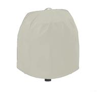 Cubierta protectora antipolvo para compresor de aire hecha de tela Oxford impermeable con protección UV integrada, tamaño 49 x 46 cm para un ajuste seguro y cómodo (420D-49 x 46 cm, negro)