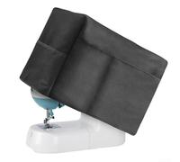 Cubierta protectora antipolvo para máquinas de coser, diseño de tela Oxford 600D con bolsillos de almacenamiento para herramientas, adecuada para la mayoría de modelos de costura estándar